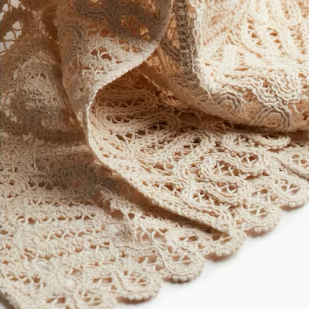 H&M Crochet-look pencil skit and sleeveless top set - Picture 7 of 14